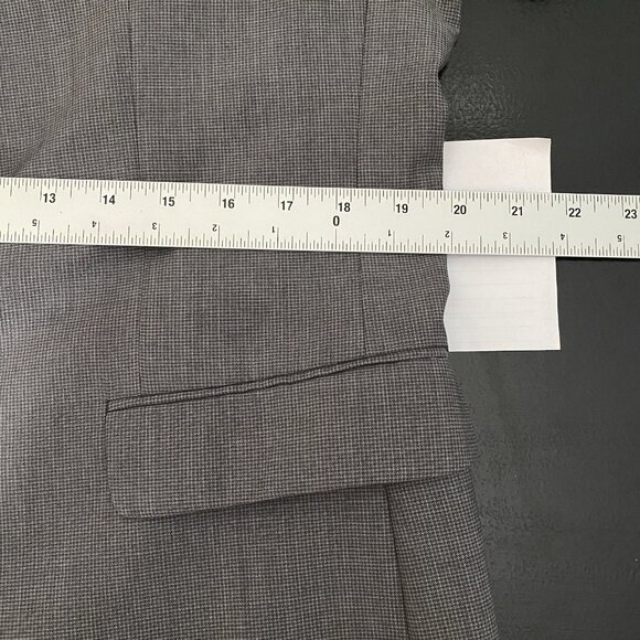 Banana Republic Tollegno Italian Merino Slim Fit Sport Coat 40S 42S Men's Blazer - Picture 14 of 16